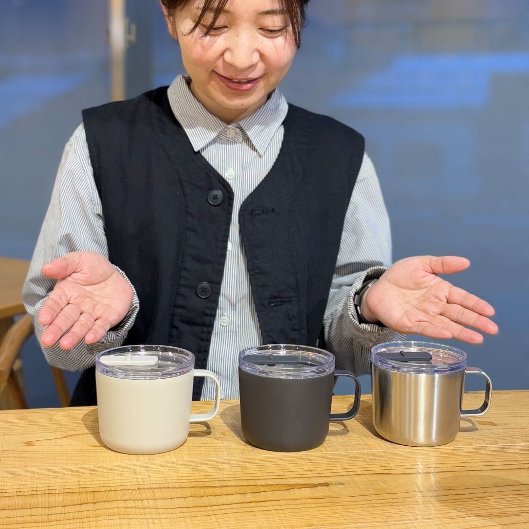 直江津】飲み物を温かく保つマグカップ ｜無印良品 直江津